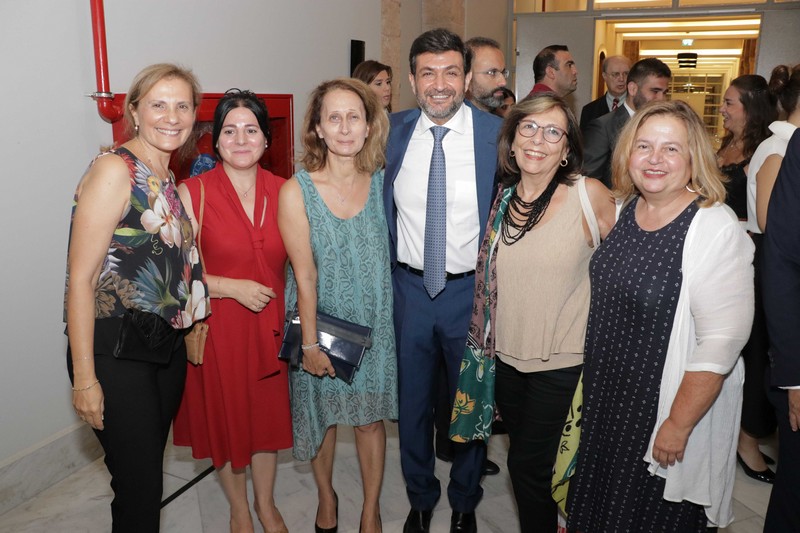 The ministry of Agriculture Honoring former minister Salim Wardy